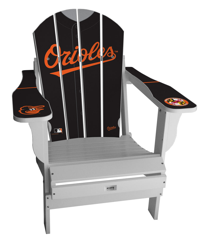 Baltimore Orioles MLB Jersey Chair