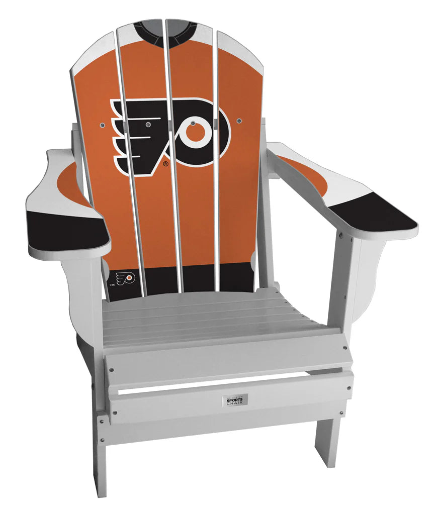 Philadelphia Flyers® NHL Jersey Chair
