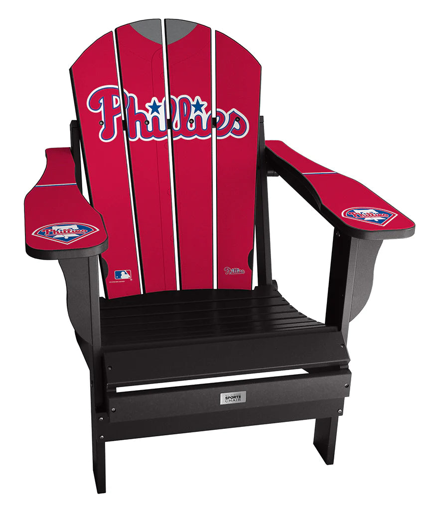 Philadelphia Phillies MLB Jersey Chair