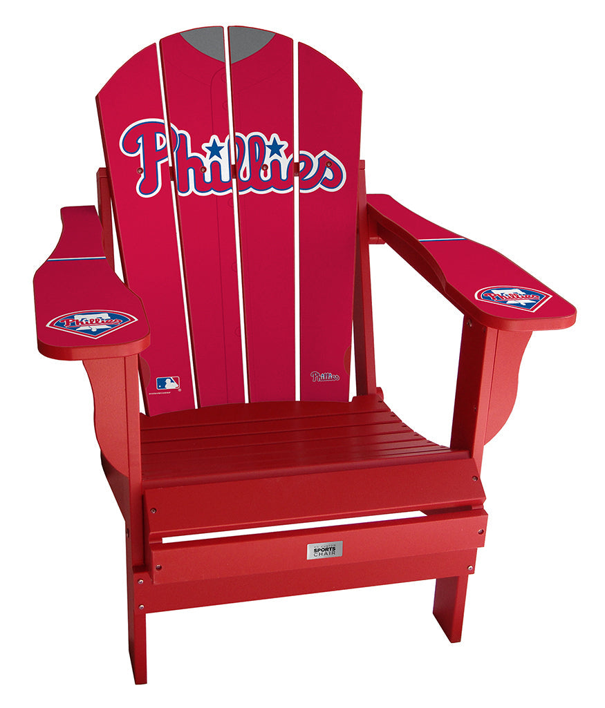 Philadelphia Phillies MLB Jersey Chair