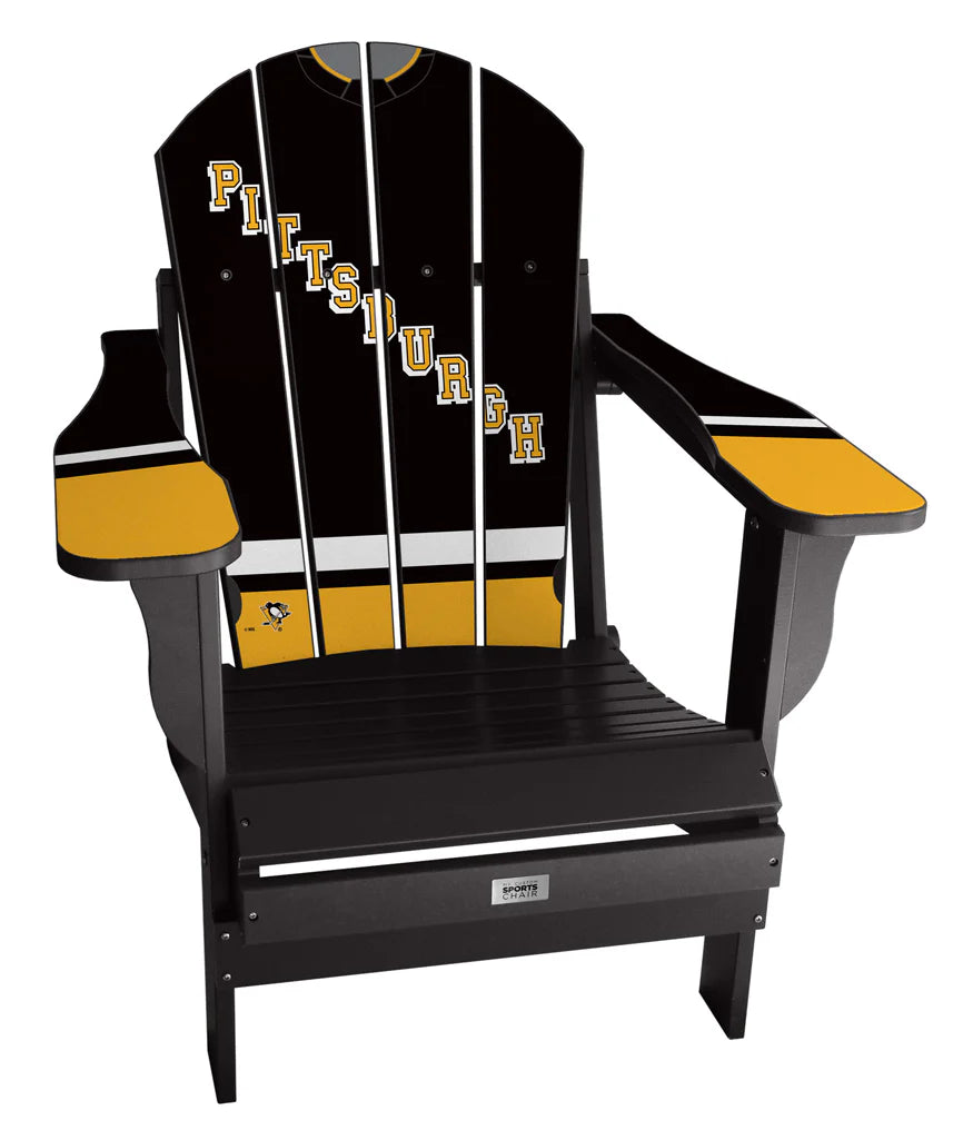 Pittsburgh Penguins® NHL Jersey Chair