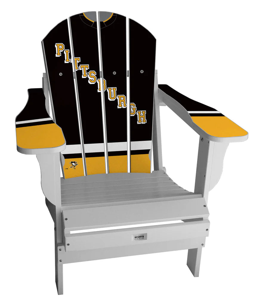 Pittsburgh Penguins® NHL Jersey Chair
