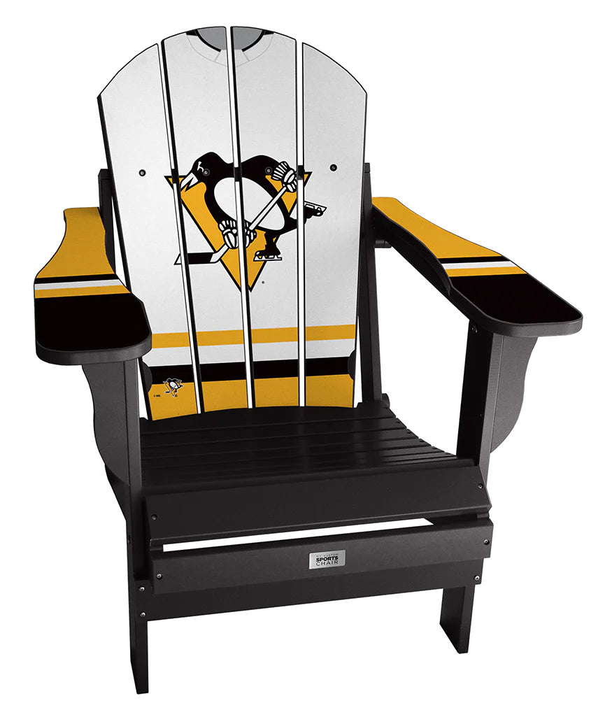 Pittsburgh Penguins® NHL Jersey Chair