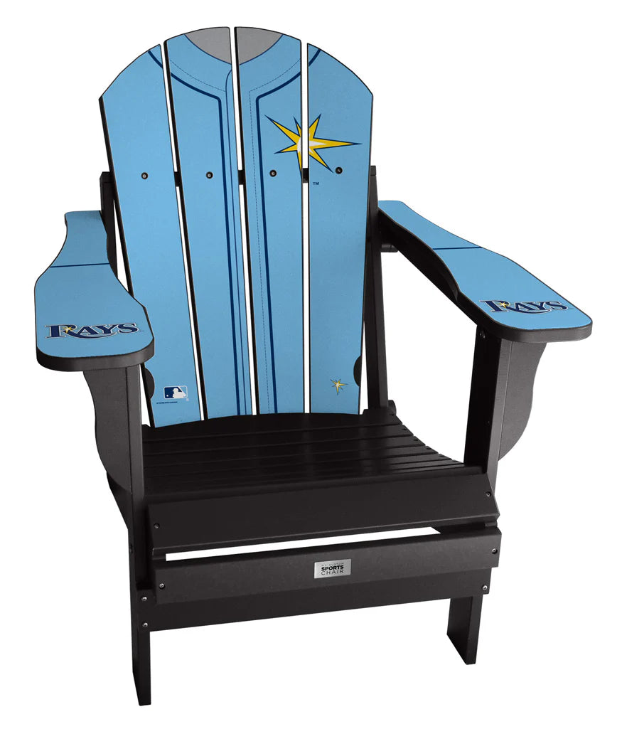 Tampa Bay Rays MLB Jersey Chair