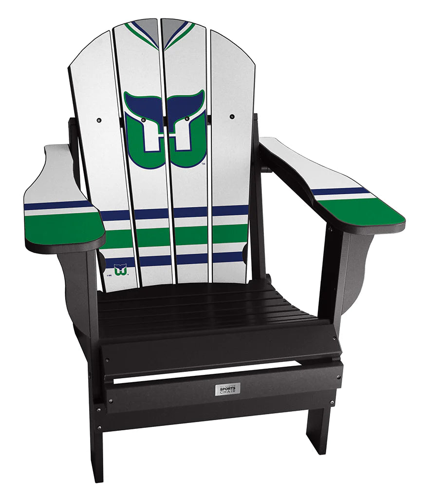 Vintage Hartford Whalers™ NHL Jersey Chair