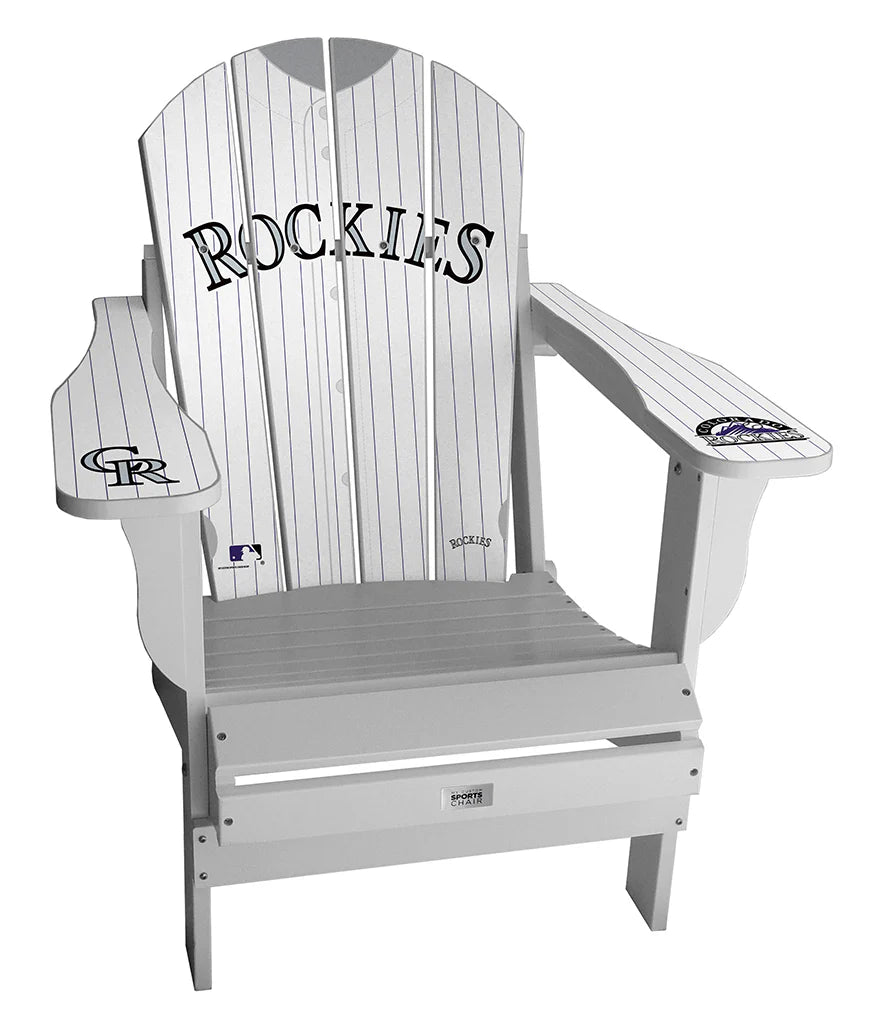 Colorado Rockies MLB Jersey Chair