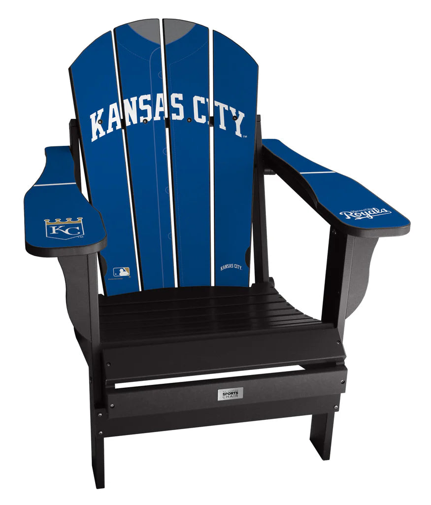 Kansas City Royals MLB Jersey Chair