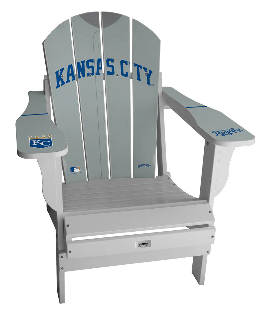 Kansas City Royals MLB Jersey Chair