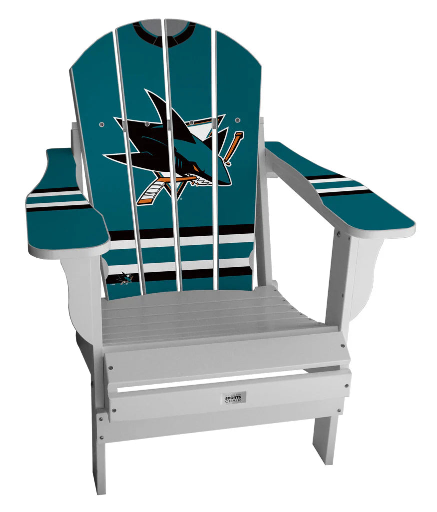 San Jose Sharks® NHL Jersey Chair