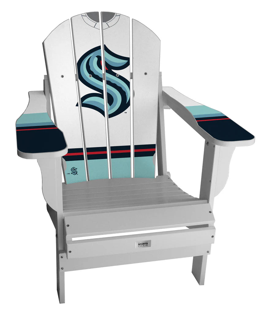 Seattle Kraken® NHL Jersey Chair
