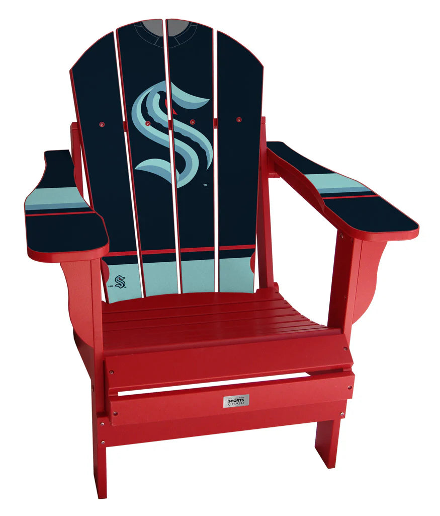 Seattle Kraken® NHL Jersey Chair