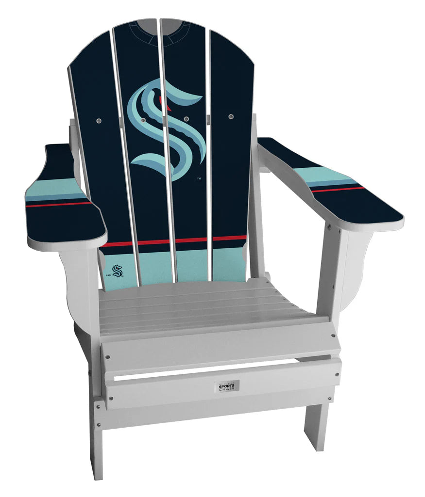 Seattle Kraken® NHL Jersey Chair