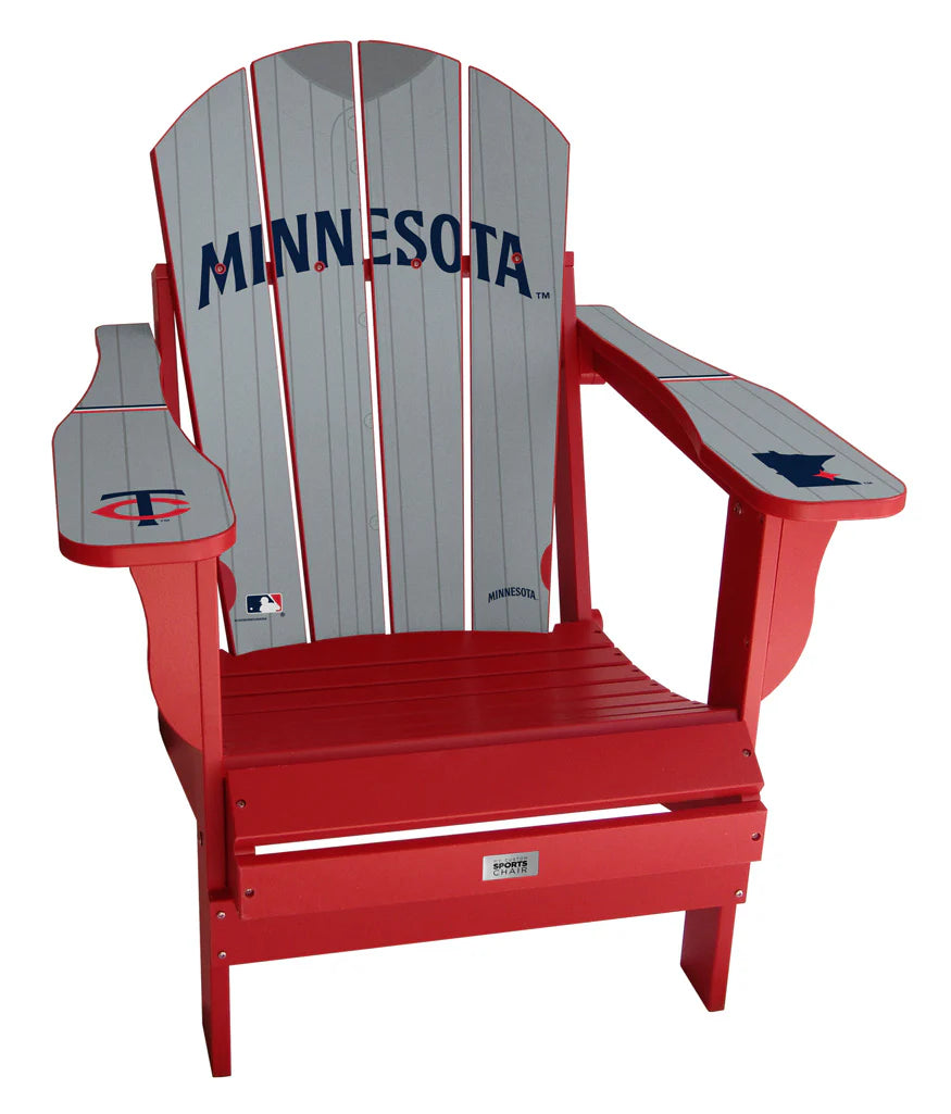 Minnesota Twins MLB Jersey Chair