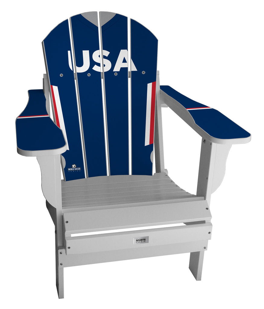 USA World Soccer Chair