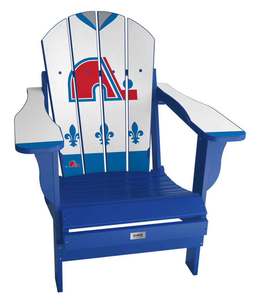 Vintage Quebec Nordiques™ NHL Jersey Chair