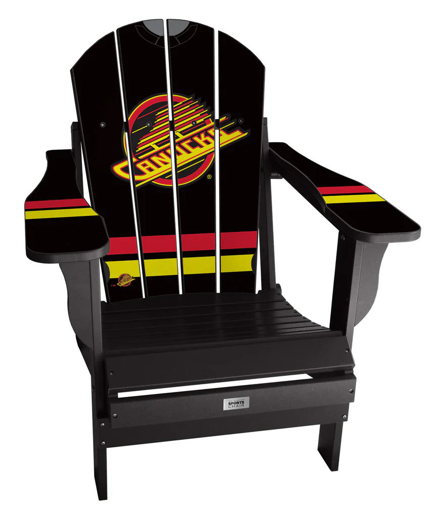 Vancouver Canucks® NHL Jersey Chair