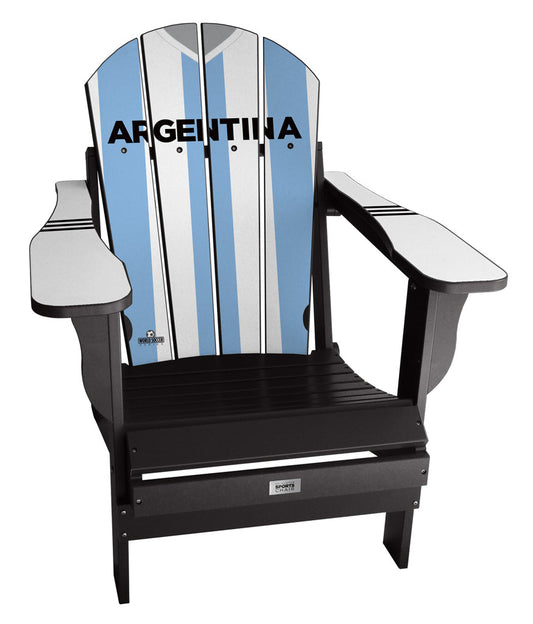 Argentina World Soccer Chair