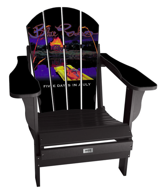 Five Days In July Officially Licensed Blue Rodeo Chair
